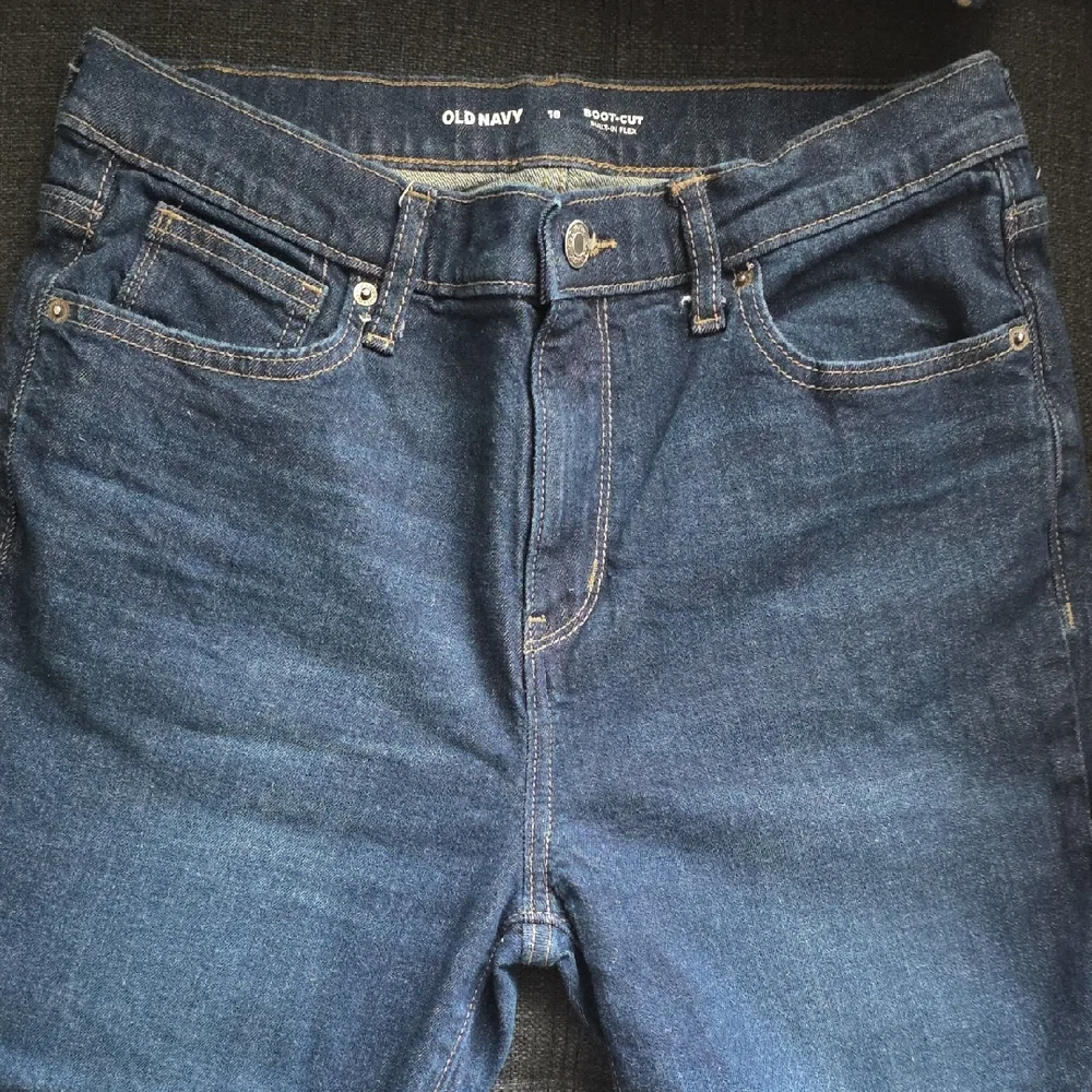 Old Navy Women's Indigo Bootcut Jeans
